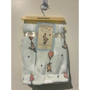 NWT Pooh-Bear-Collection Vintage-Style 30" x 40" Baby Blanket